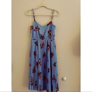 HeartSoul Floral Pleated Dress